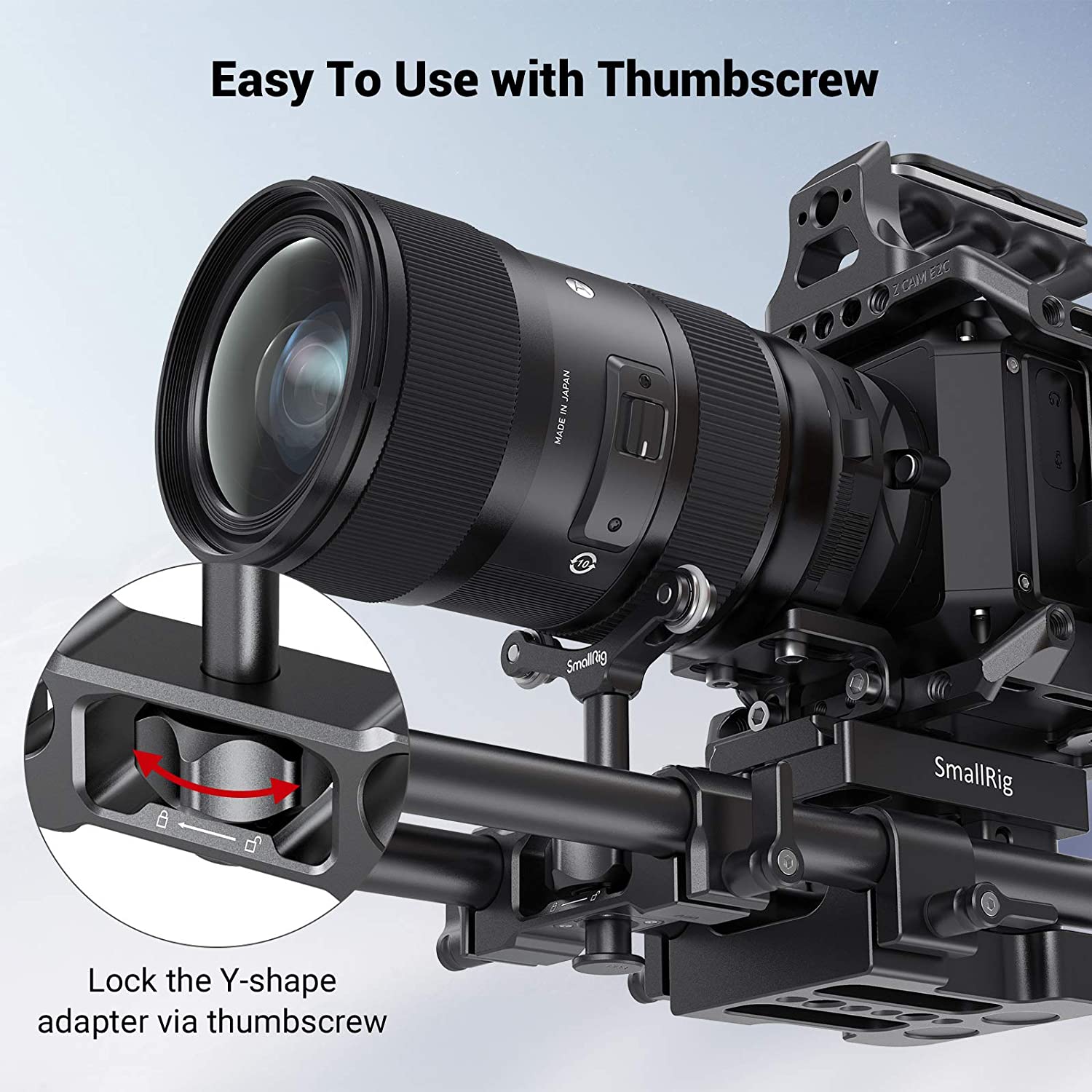 SmallRig 15mm LWS Universal Le – Adjustable Monitor Mount recenzja i cena