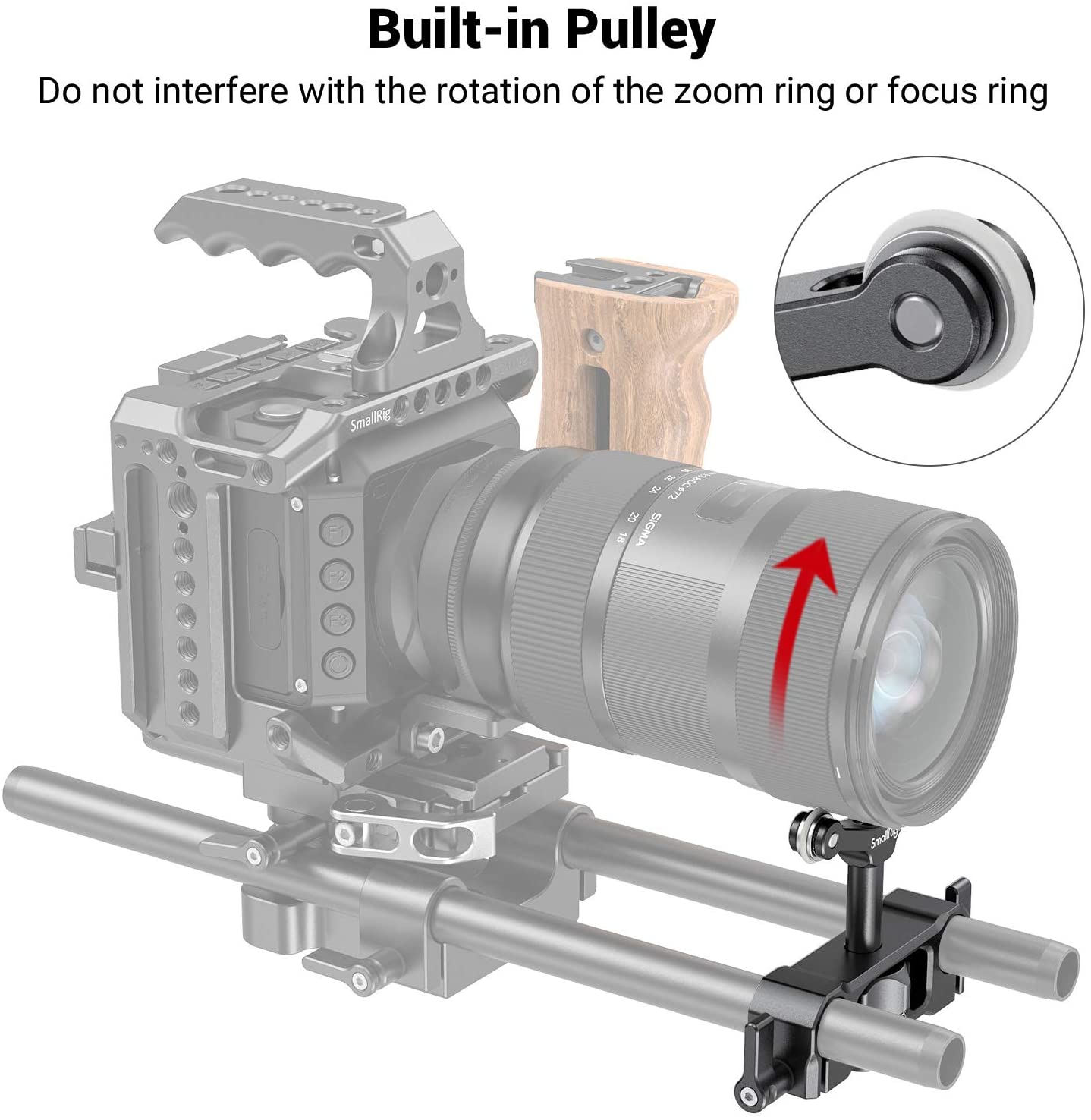 SmallRig 15mm LWS Universal Le – Adjustable Monitor Mount recenzja i cena