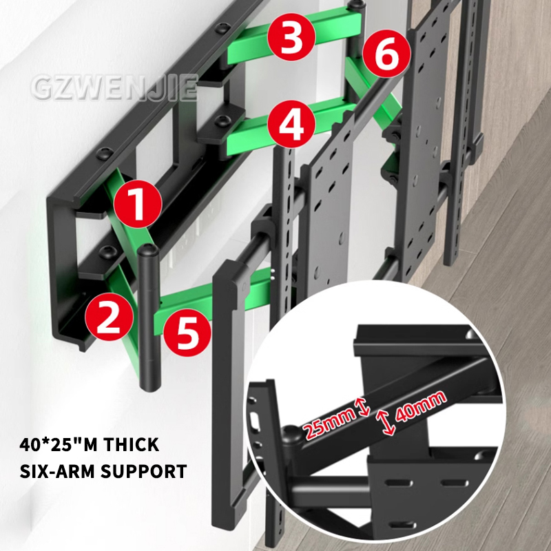 50-120 inch TV Mount Monitor H – Adjustable Monitor Mount recenzja i cena