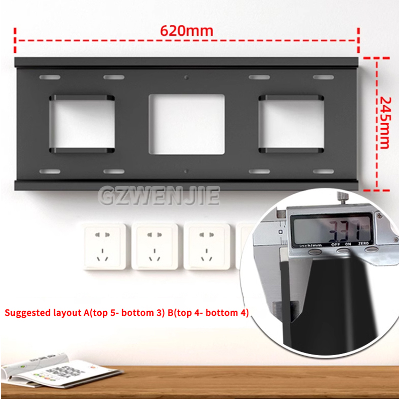 50-120 inch TV Mount Monitor H – Adjustable Monitor Mount recenzja i cena