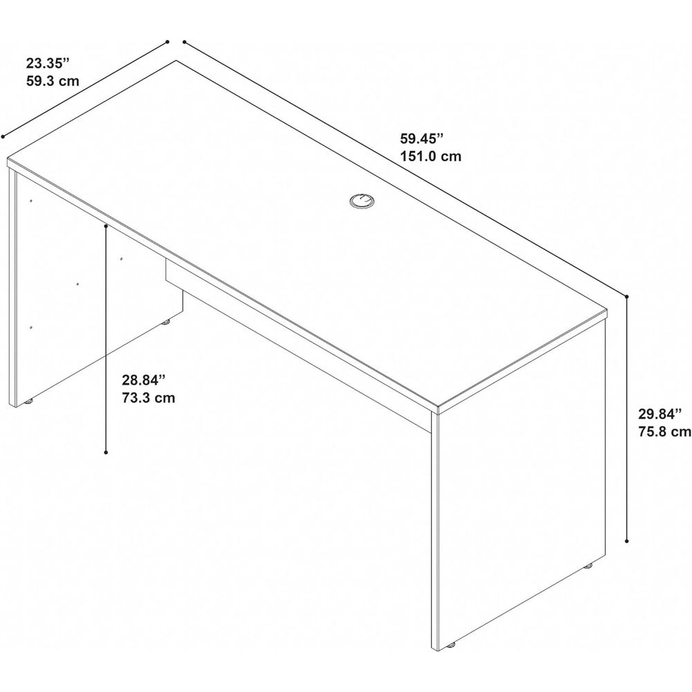 Bush Business Furniture Series – Office Furniture Credenza recenzja i cena