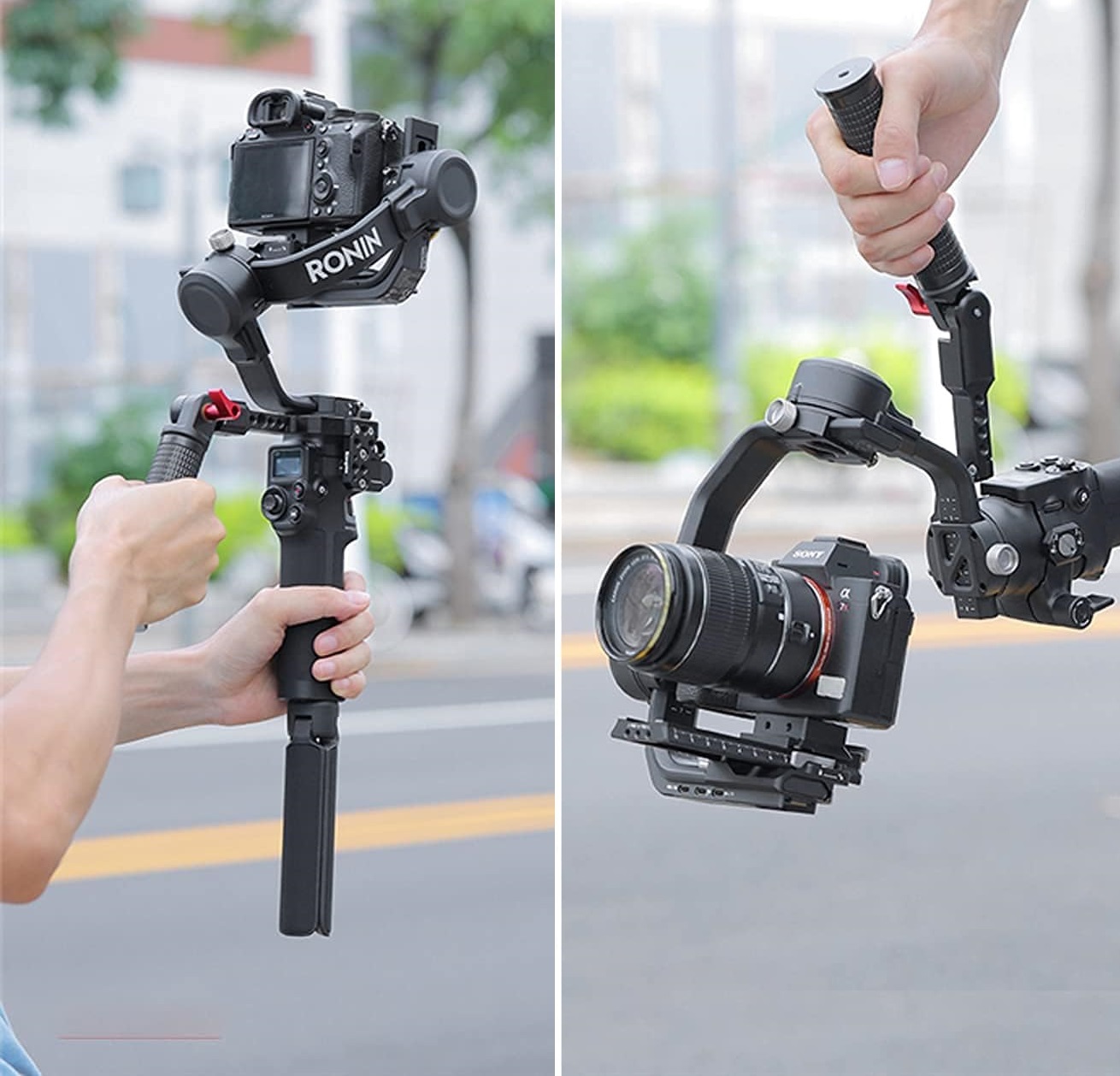 for DJI Ronin S SC RSC2 Gimbal – Adjustable Monitor Mount recenzja i cena