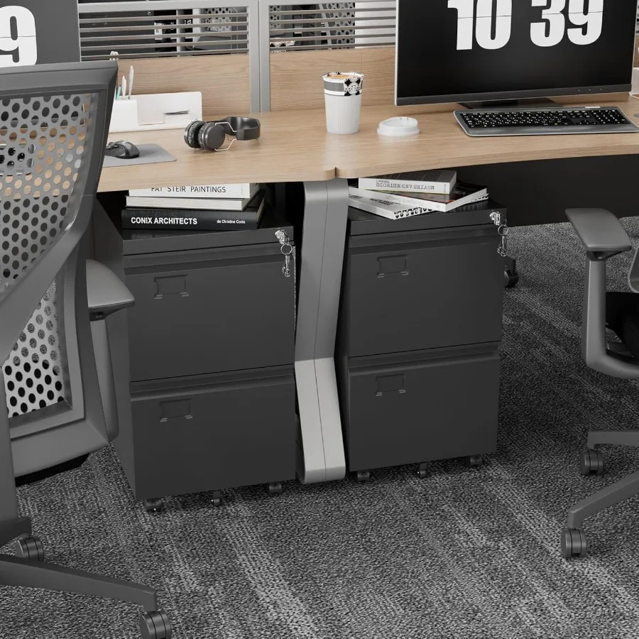 2 Drawer Mobile File Cabinet M – Office Furniture Names recenzja i cena