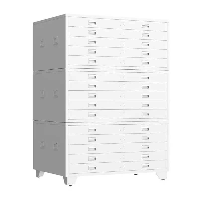 5 Drawers Map Display Drawing  – Office Furniture Dimensions recenzja i cena