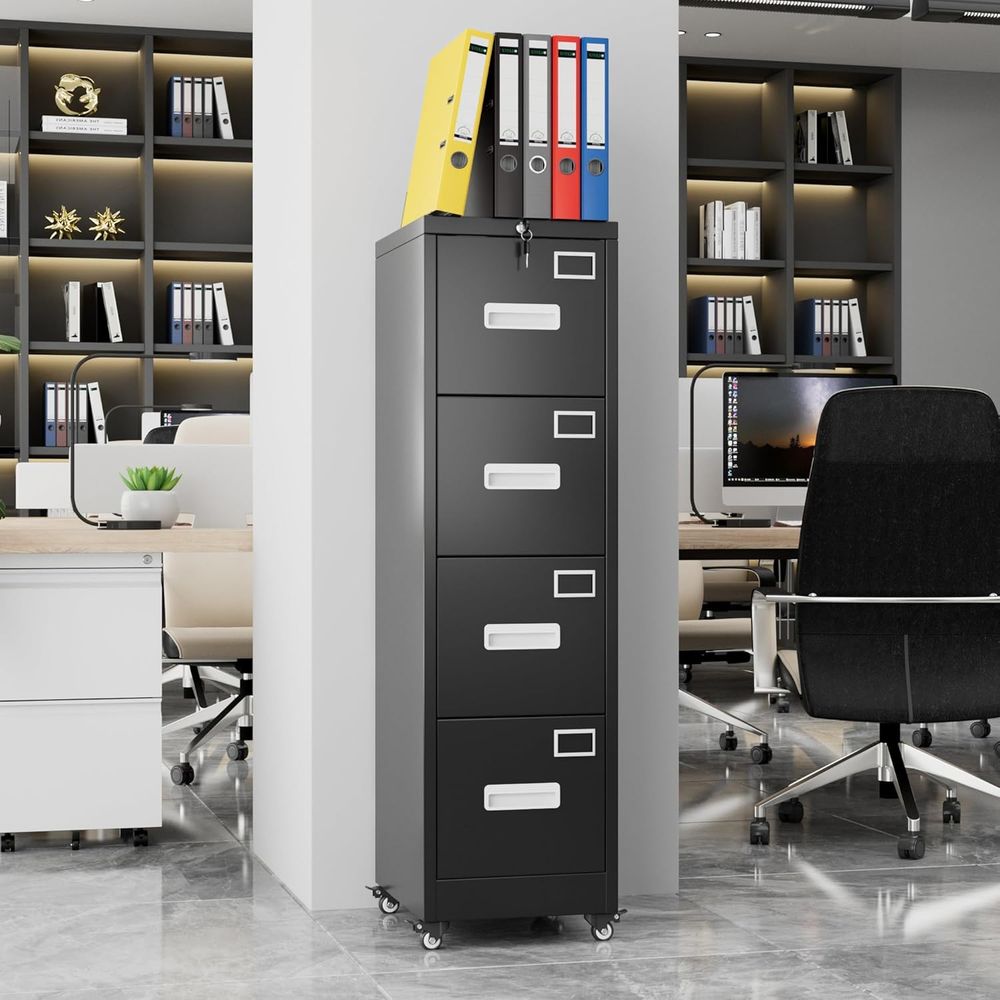 Drawer File Cabinet with Wheel – Office Furniture Names recenzja i cena