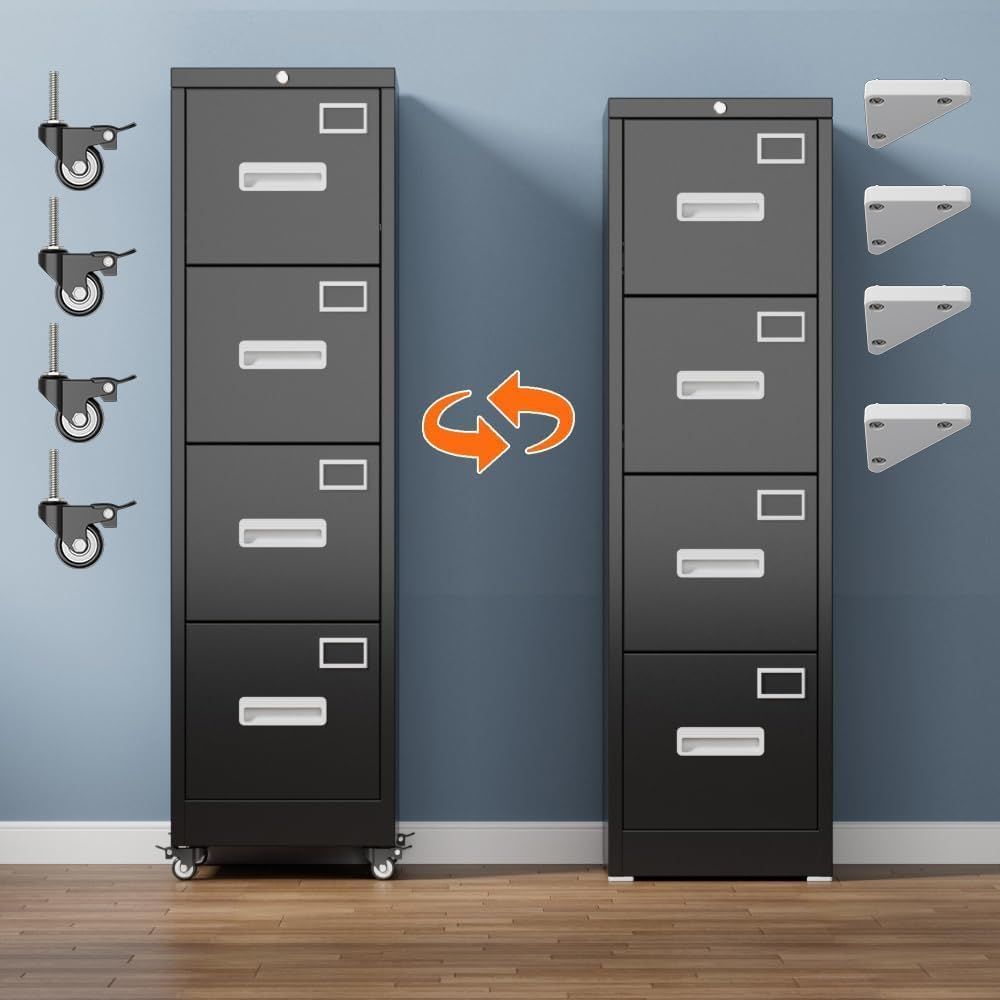 Drawer File Cabinet with Wheel – Office Furniture Names recenzja i cena