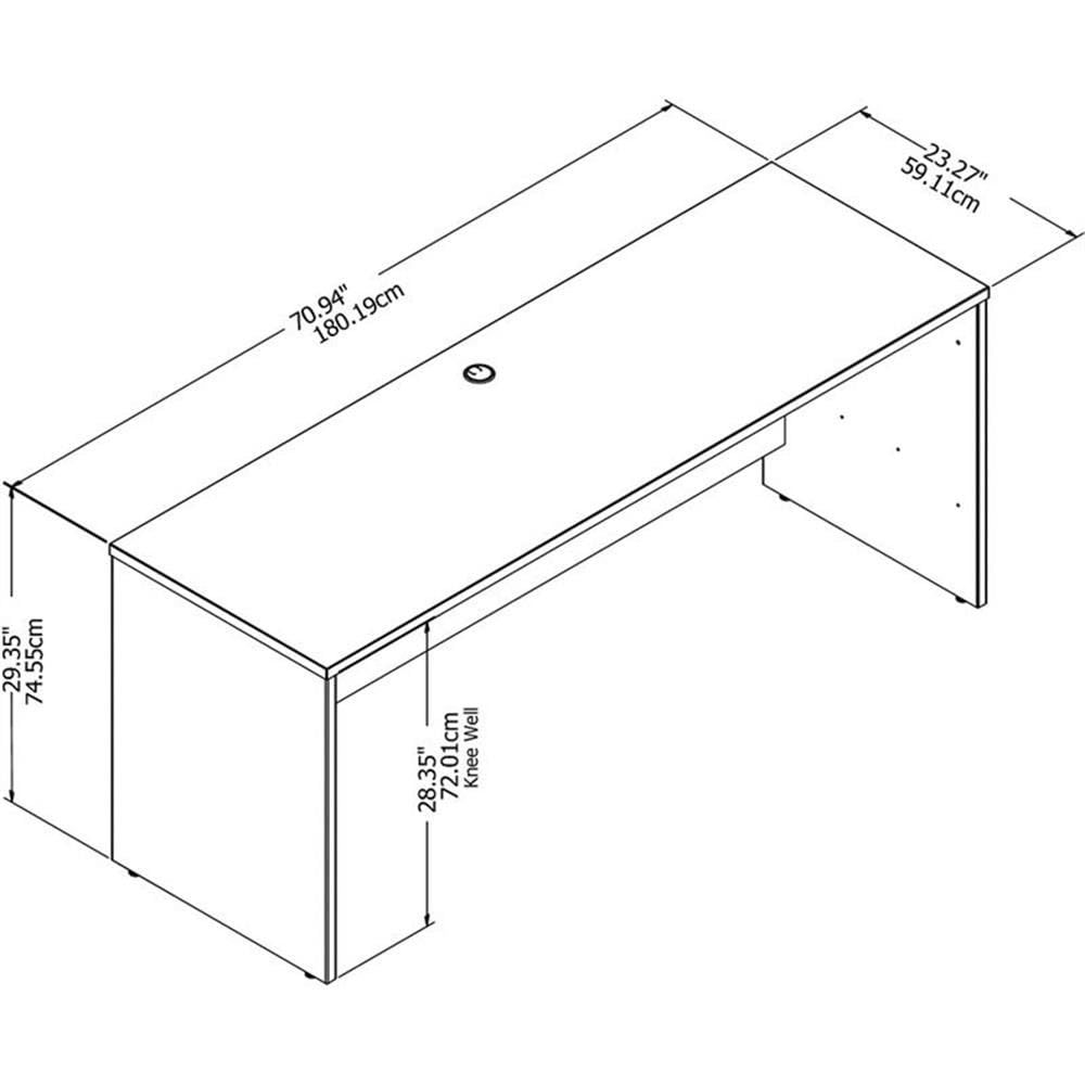 Business Furniture Studio C Cr – Office Furniture Credenza recenzja i cena