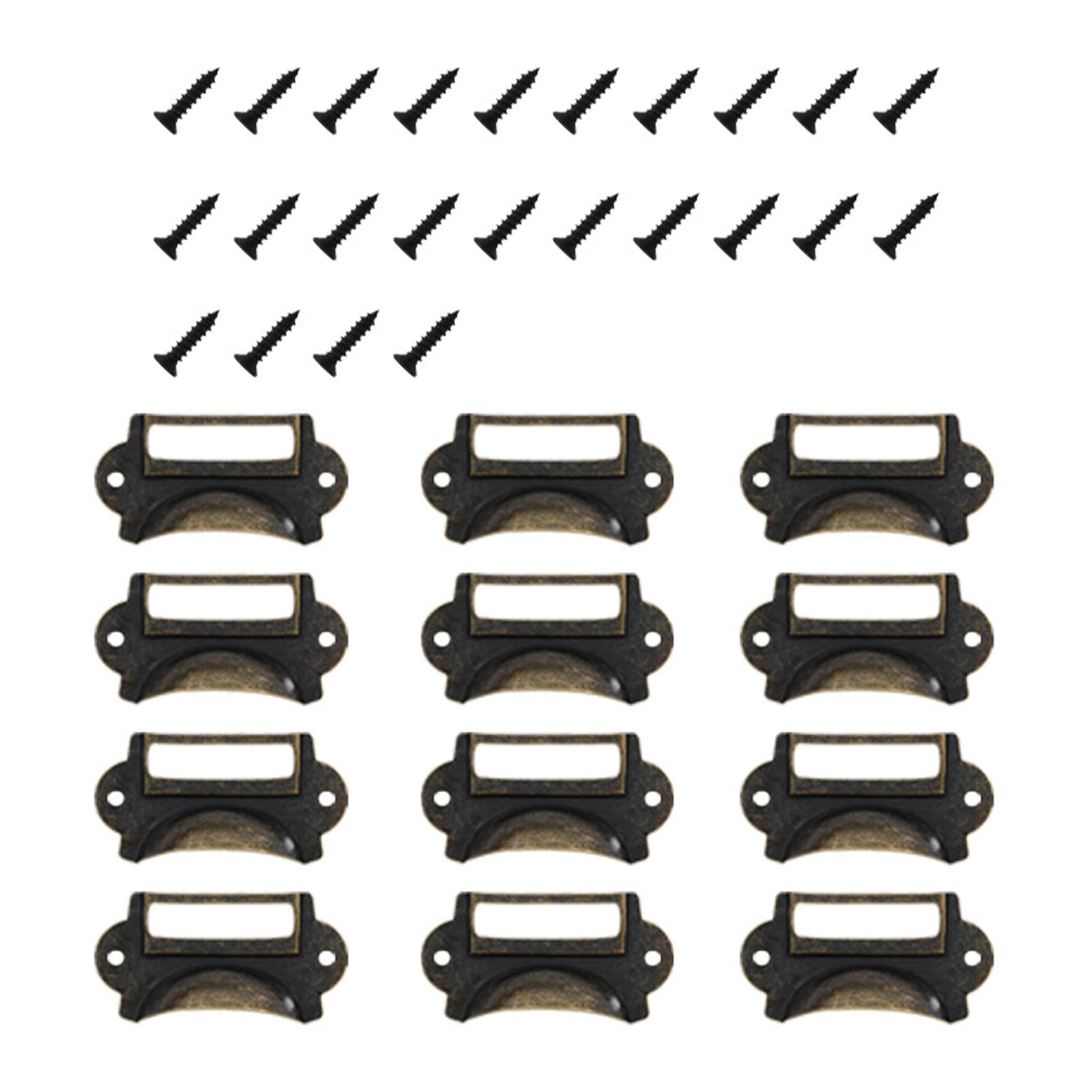 12Pcs Metal Drawer Pulls Tag F – Office Furniture Names recenzja i cena