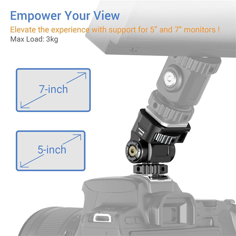 IDUD DSLR Camera Clamp Adjusta – Adjustable Monitor Mount recenzja i cena