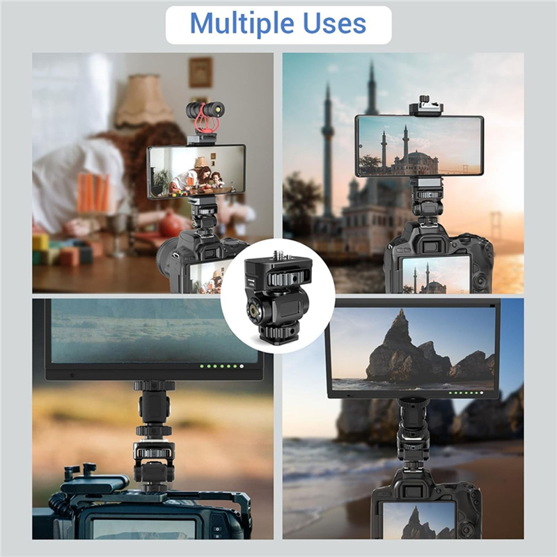 IDUD DSLR Camera Clamp Adjusta – Adjustable Monitor Mount recenzja i cena