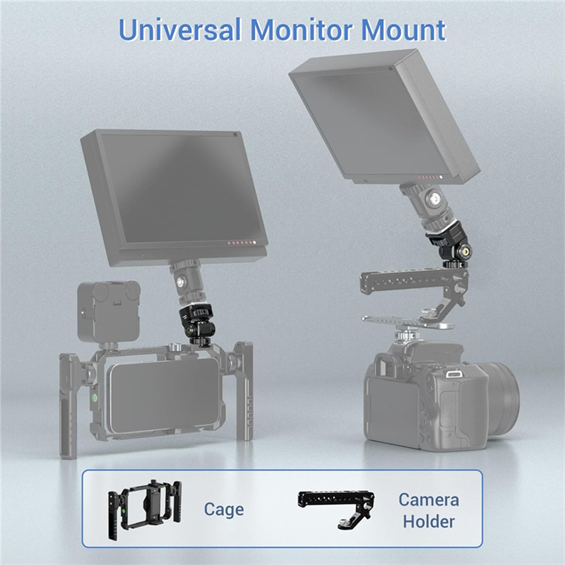 IDUD DSLR Camera Clamp Adjusta – Adjustable Monitor Mount recenzja i cena