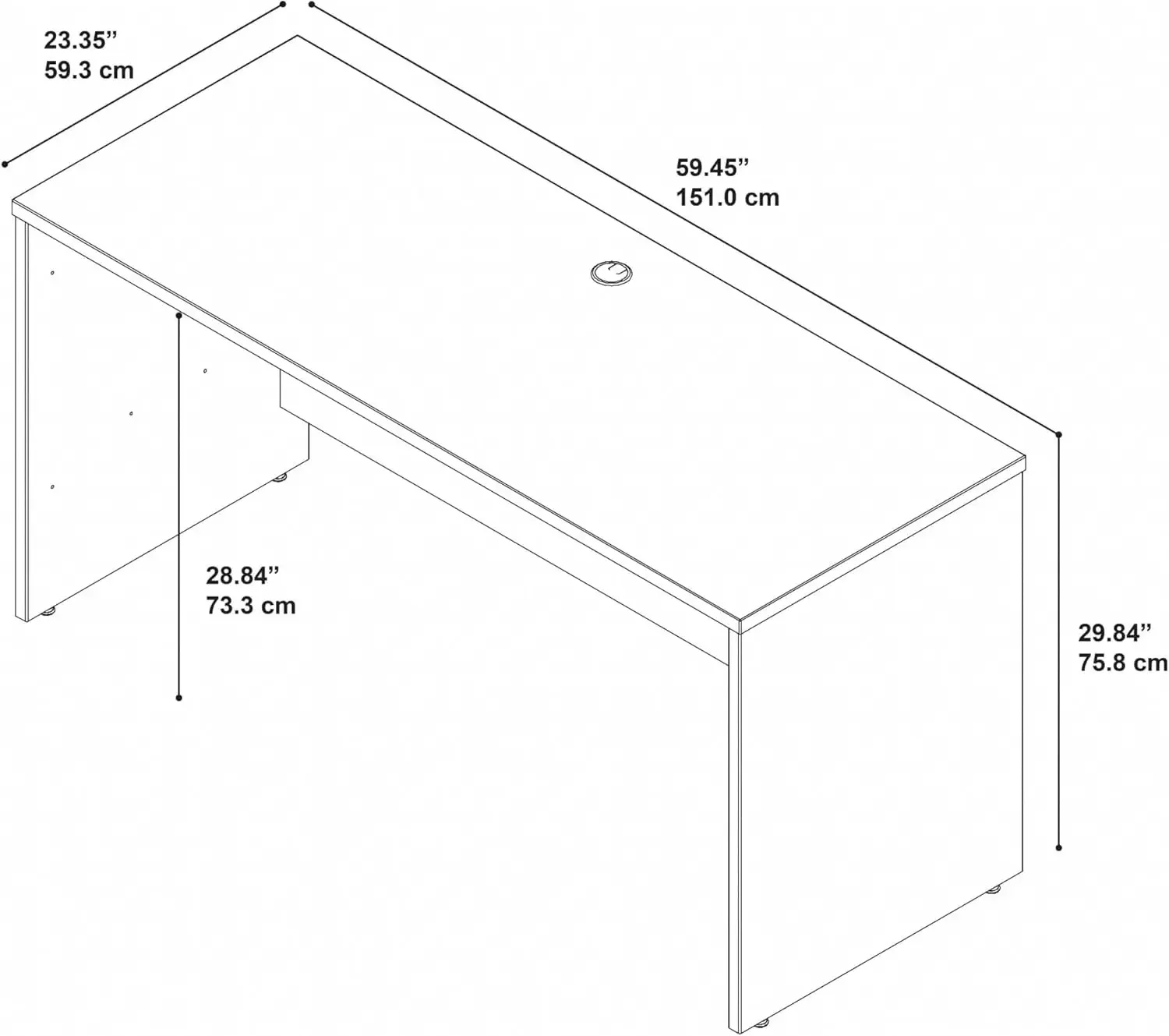 [New Arrival!]Bush Business Fu – Office Furniture Credenza recenzja i cena