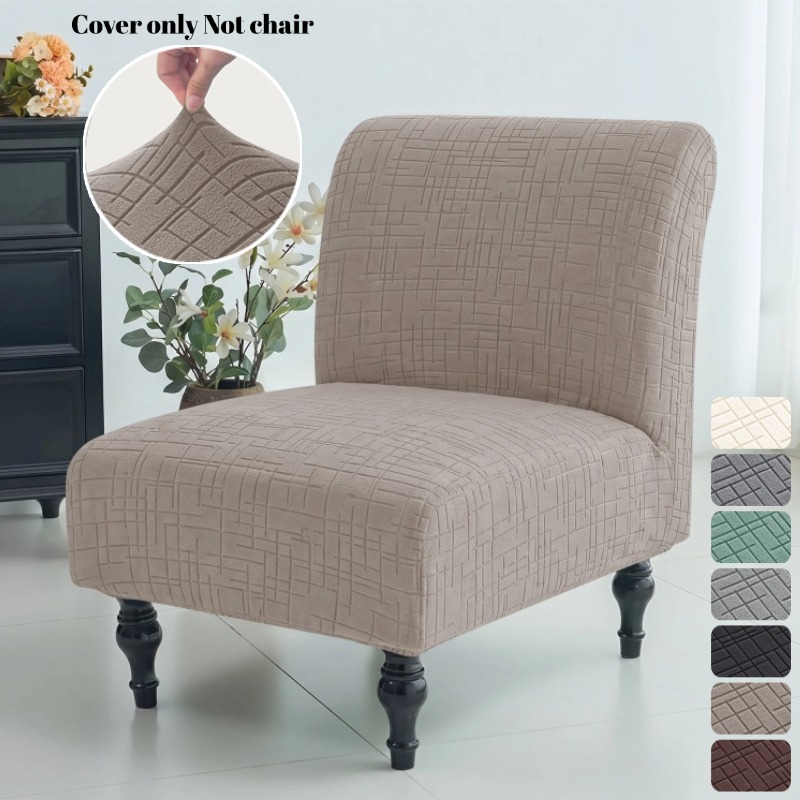 1PC Stretch Accent Armless Cha – Office Furniture Dimensions recenzja i cena