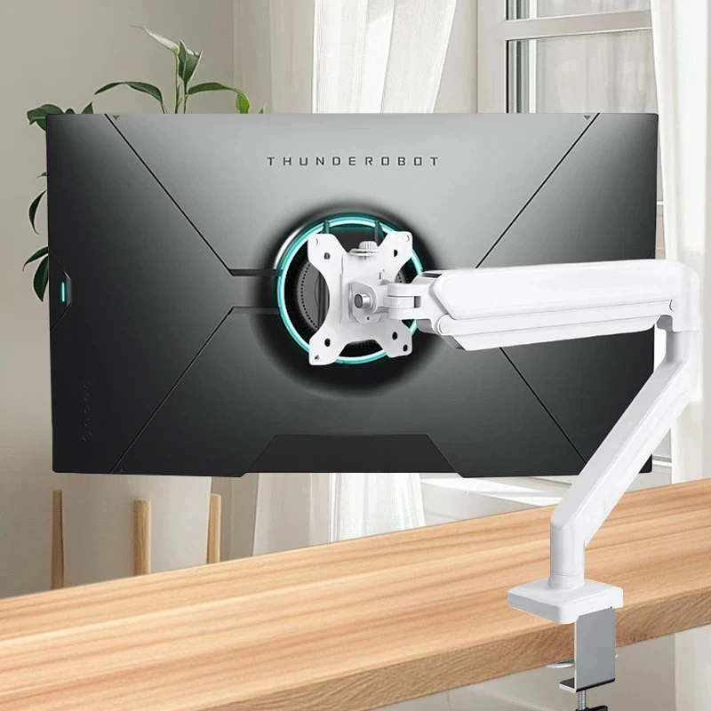 Single Monitor Desk Mount Arm– – Adjustable Monitor Mount recenzja i cena