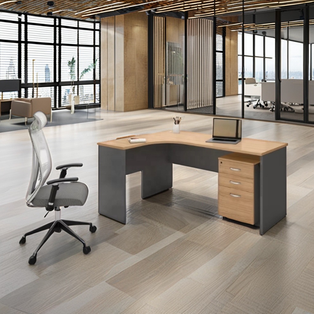 Home Study Computer Table Long – Office Furniture Dimensions recenzja i cena
