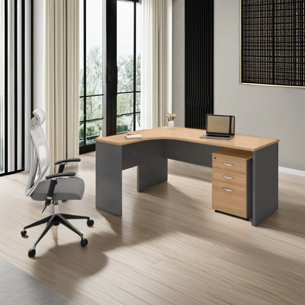 Home Study Computer Table Long – Office Furniture Dimensions recenzja i cena