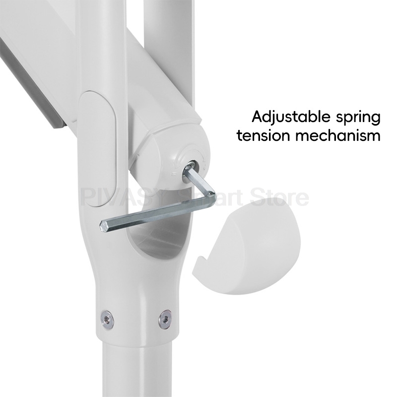 Rolling Mobile TV Cart on 5 Wh – Adjustable Monitor Mount recenzja i cena