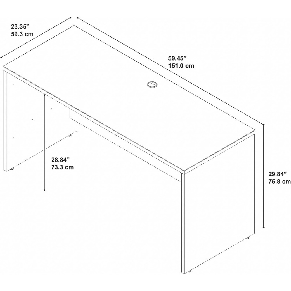 Bush Business Furniture Series – Office Furniture Credenza recenzja i cena