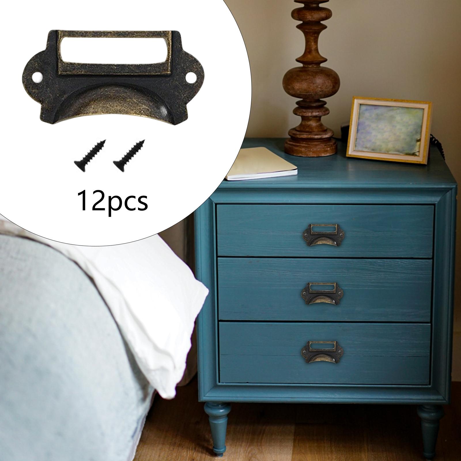 12Pcs Retro Style Drawer Pulls – Office Furniture Names recenzja i cena