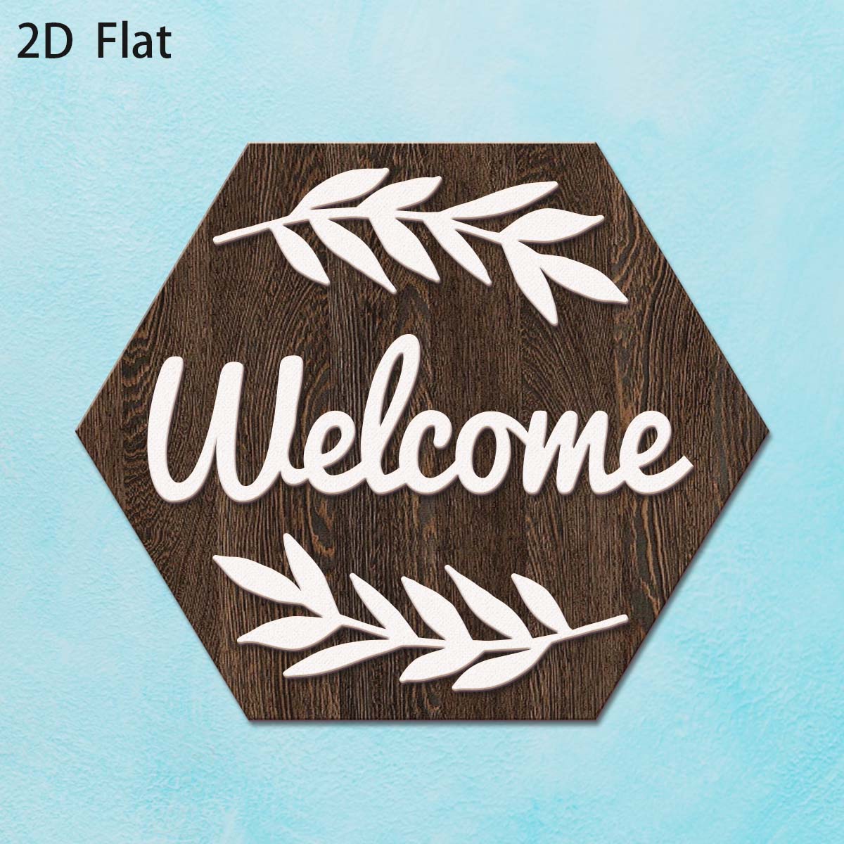 1Pc Vintage-style Welcome Wood – Office Furniture Names recenzja i cena