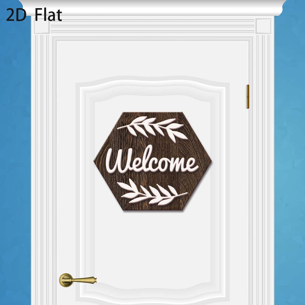 1Pc Vintage-style Welcome Wood – Office Furniture Names recenzja i cena