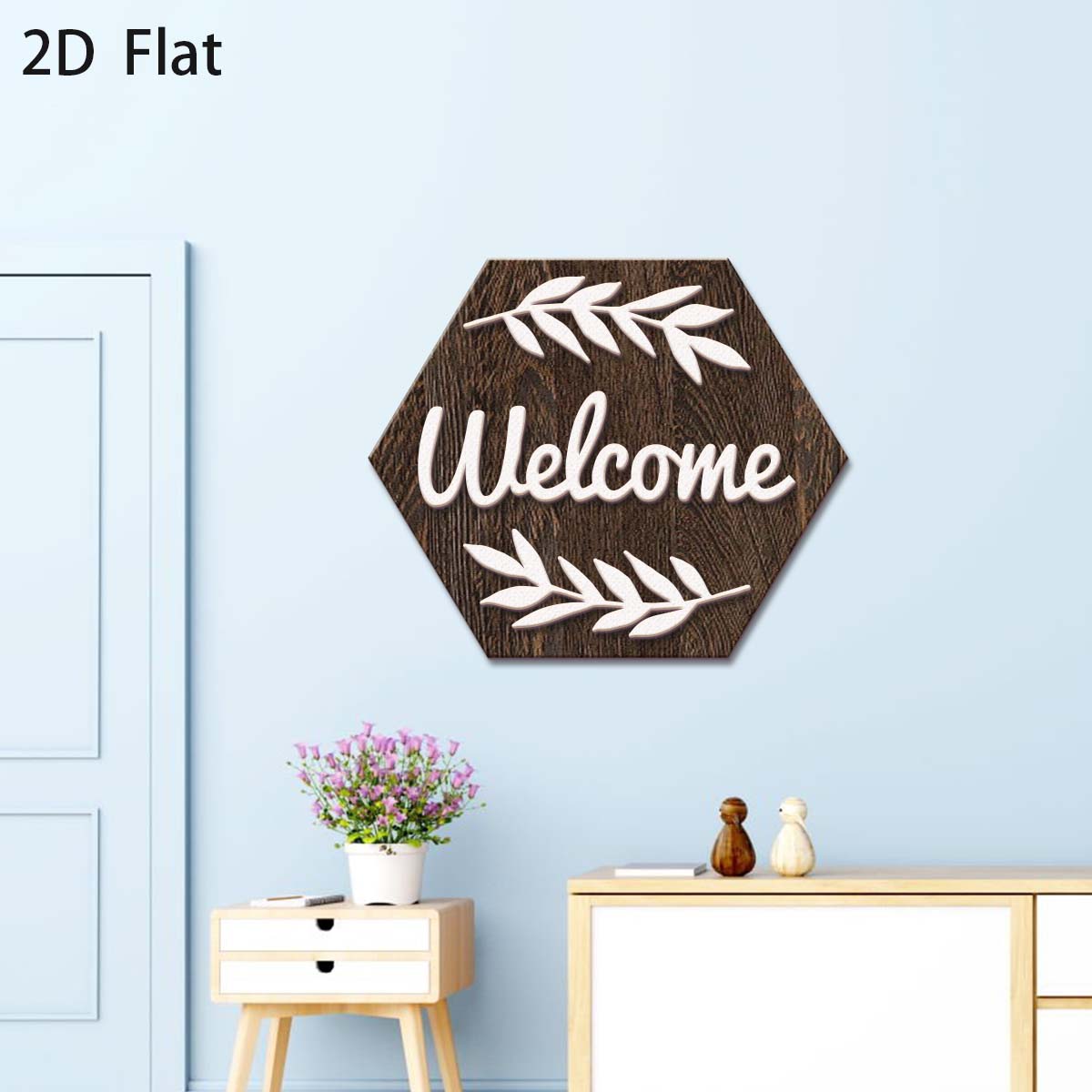 1Pc Vintage-style Welcome Wood – Office Furniture Names recenzja i cena