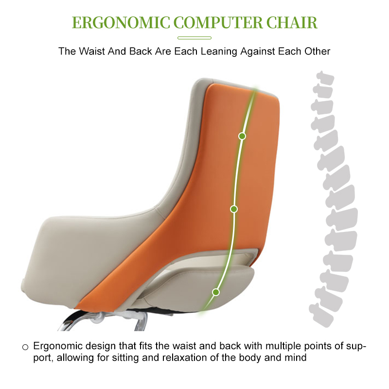 Luxury Ergonomic Boss Chair Ar – Office Furniture For Sale recenzja i cena