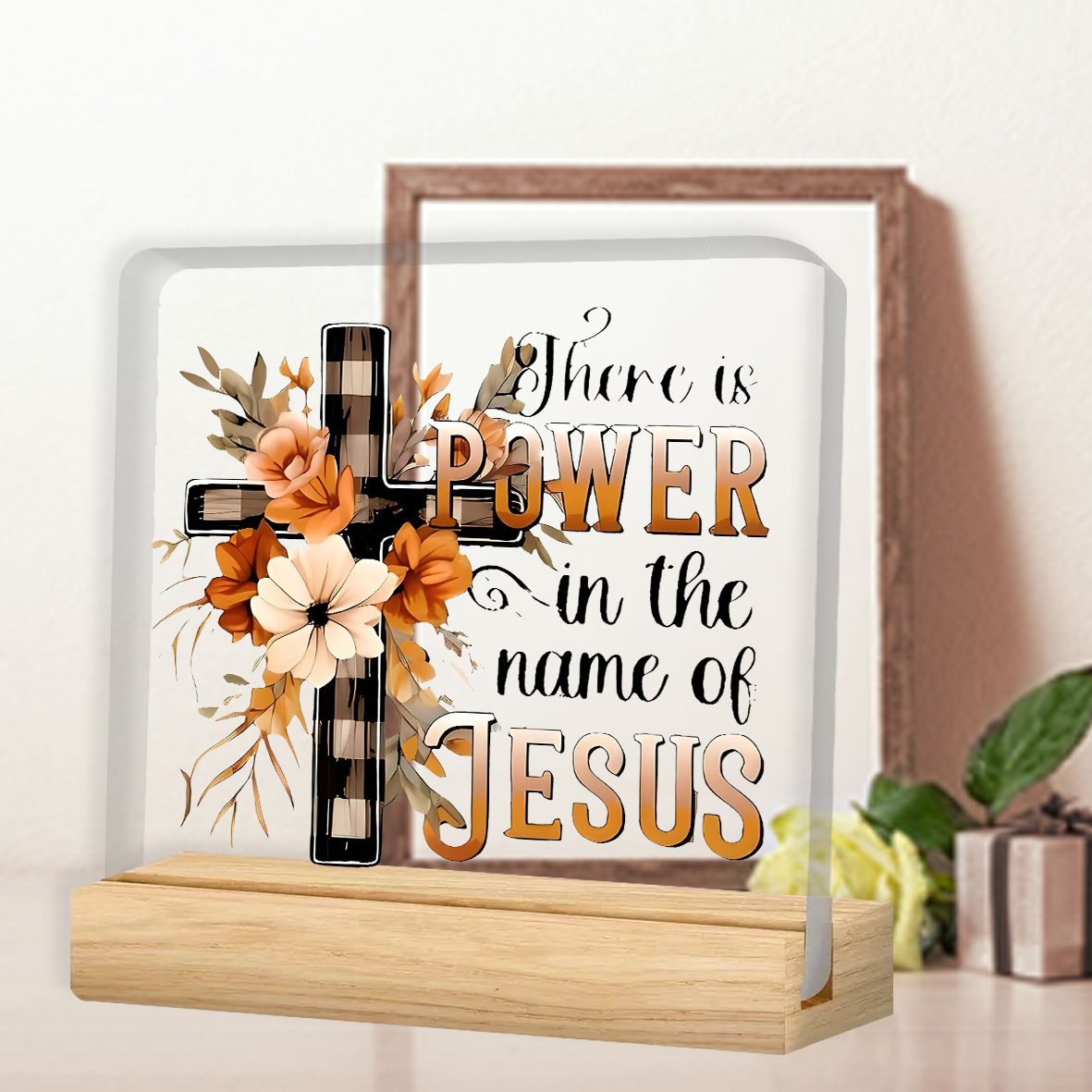 Acrylic Inspirational Script 