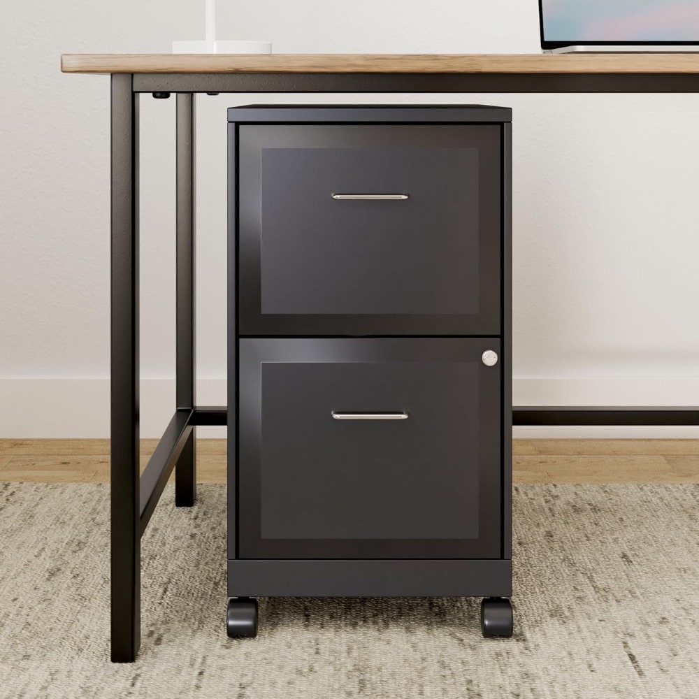 2-Drawer Vertical File Cabinet – Office Furniture Dimensions recenzja i cena
