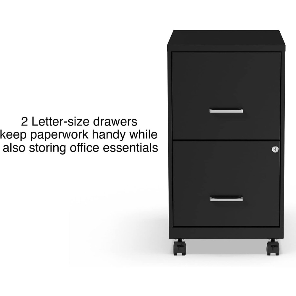 2-Drawer Vertical File Cabinet – Office Furniture Dimensions recenzja i cena