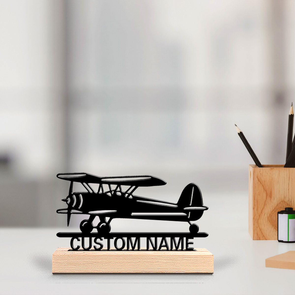 Personalized Glider Metal Stat – Office Furniture Names recenzja i cena