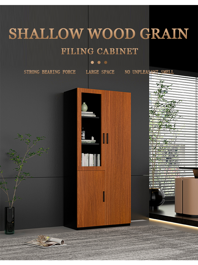 Hot Sale Brown Wood Grain Meta – Office Furniture For Sale recenzja i cena