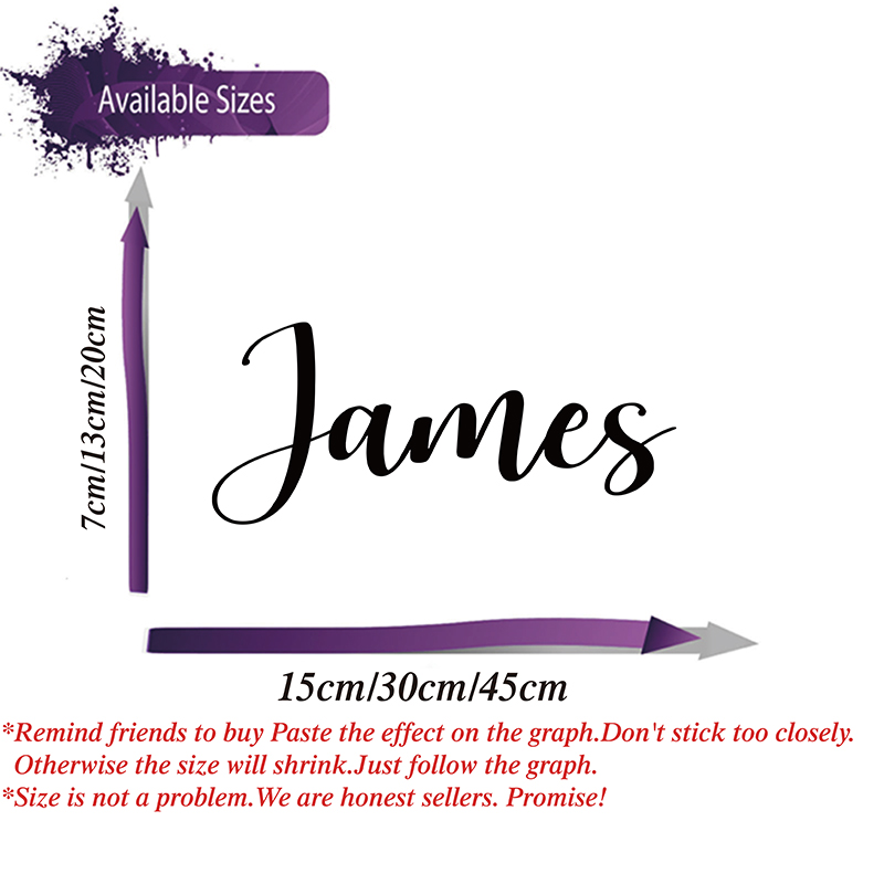 Custom Name High Chair Sticker – Office Furniture Names recenzja i cena
