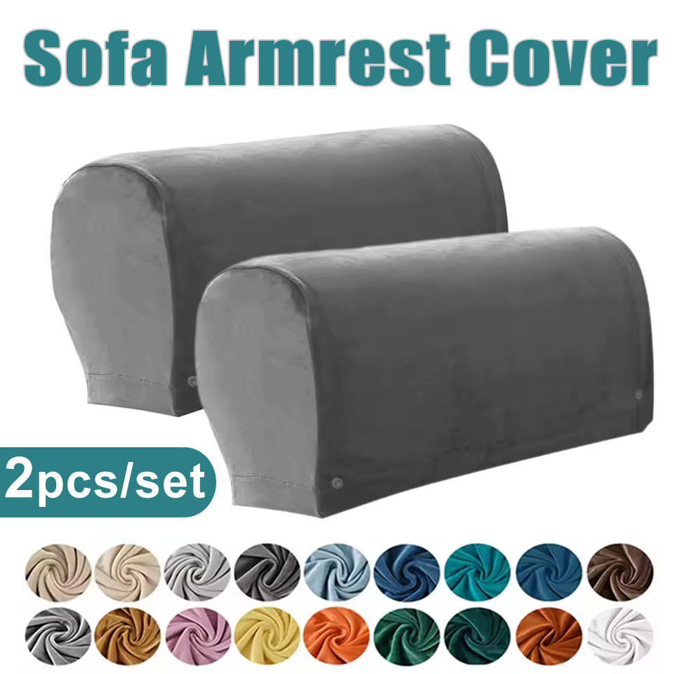 2pcs/set Velvet Sofa Armchair  – Office Furniture Dimensions recenzja i cena